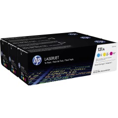HP 131A Toner - Gul, Cyan & Magenta - 1800 Sider - U0SL1AM - Kvalitet & Holdbarhed